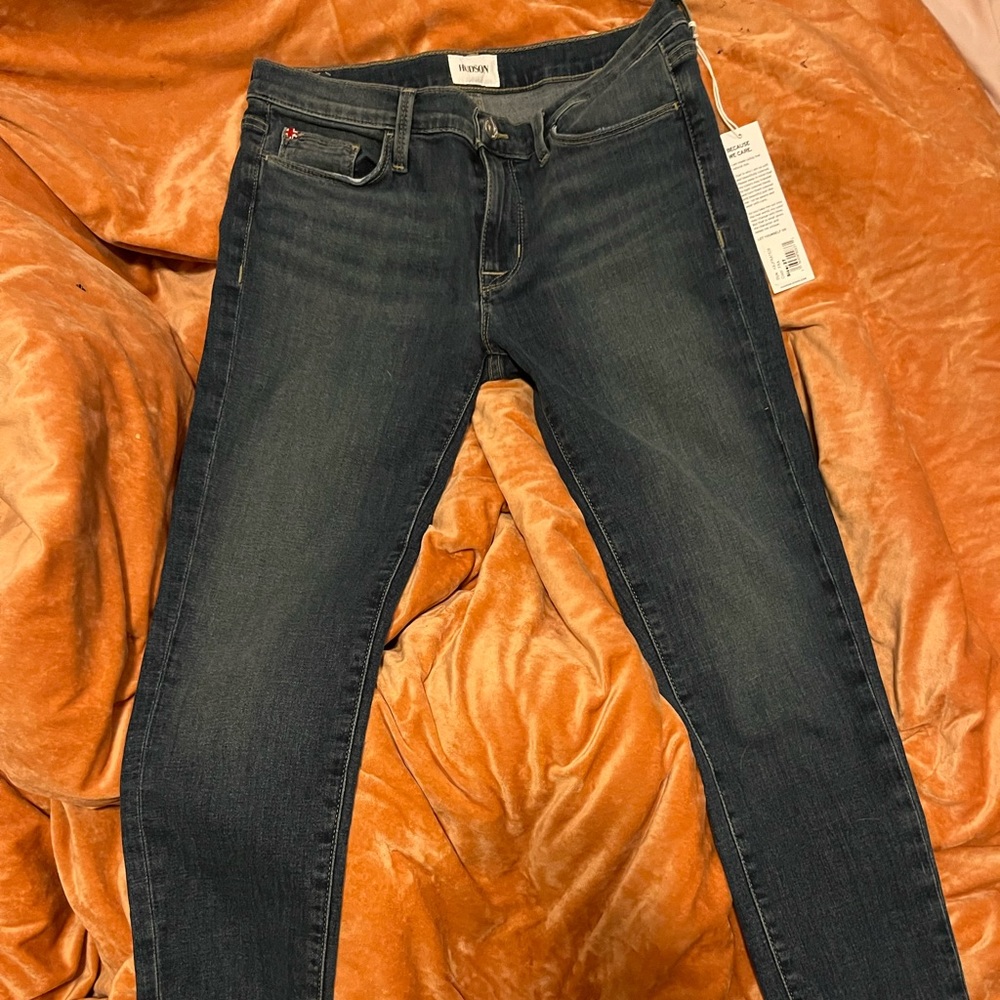 Hudson skinny jeans